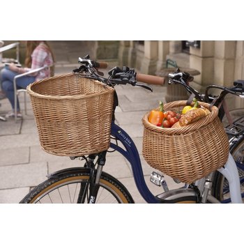  voor op de fiets