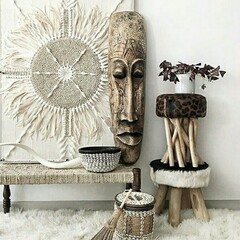 Woondecoratie Afrikaans