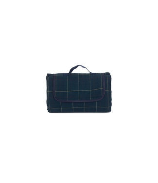 Picknickkleed waterdicht blauw