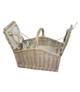 Picknickmand 4 personen  'Bed and Breakfast'