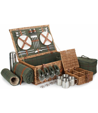 Picknickmand 4 personen Compleet Apple Pie