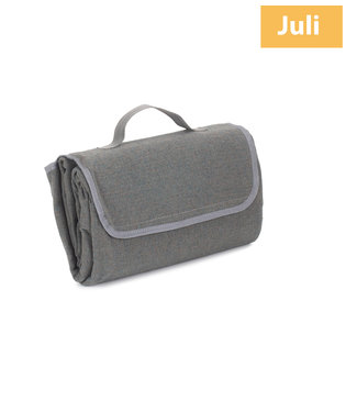 Womens Favorites Picknickkleed Grijs Waterdicht  Mountain - Stijlvol en  Kwalitatief Picknickdeken - Buiten waterbestendig  - Voor 2-4 personen Picknick  - 140X120 cm