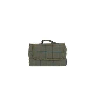 Womens Favorites Picknickkleed Waterdicht Olijf Groen Madelief - Stijlvol en  Kwalitatief Picknickdeken - Buiten waterbestendig  - Voor 2-4 personen Picknick - 142 X 117 cm